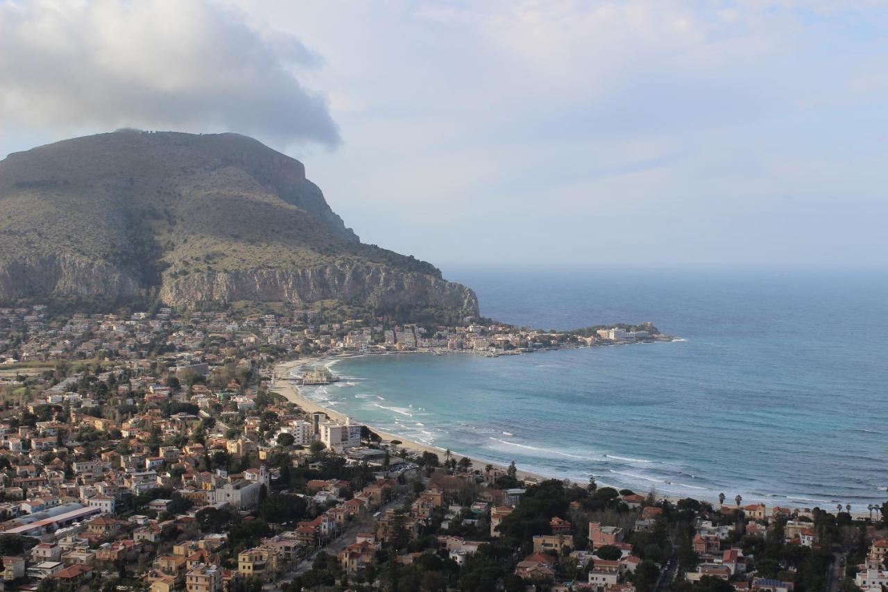 Villa Da Sophie à Mondello Extérieur photo